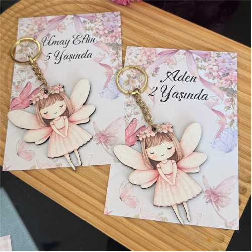 Ahşap Anahtarlıklar